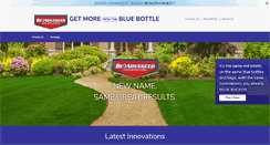 Desktop Screenshot of bioadvanced.com